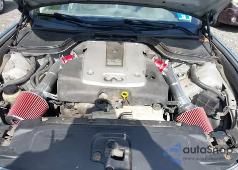 2010 Infiniti G37 из США, поврежденный, VIN JN1CV6FE4AM351768